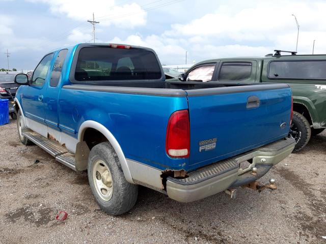 Photo 3 from auction – 1998 FORD F150 with VIN 1FTRX18LXWKA82243
