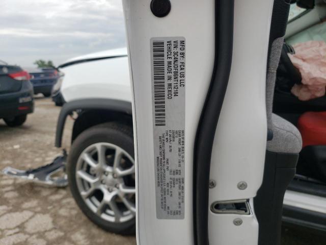 Photo 10 from auction – 2022 JEEP COMPASS LA with VIN 3C4NJDFB6NT112184