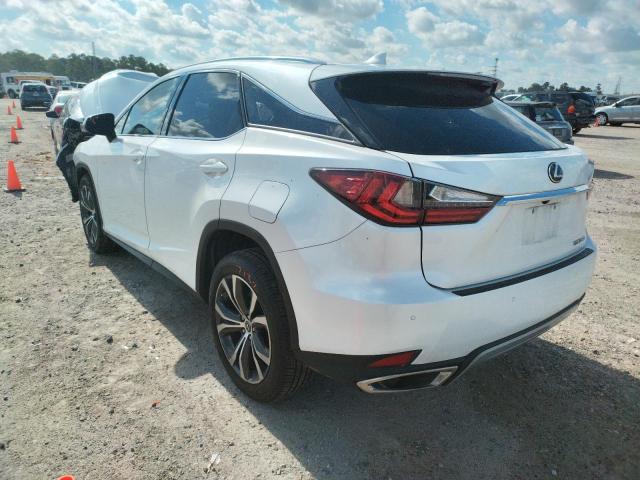Photo 3 from auction – 2020 LEXUS RX 350 with VIN 2T2HZMAAXLC176292