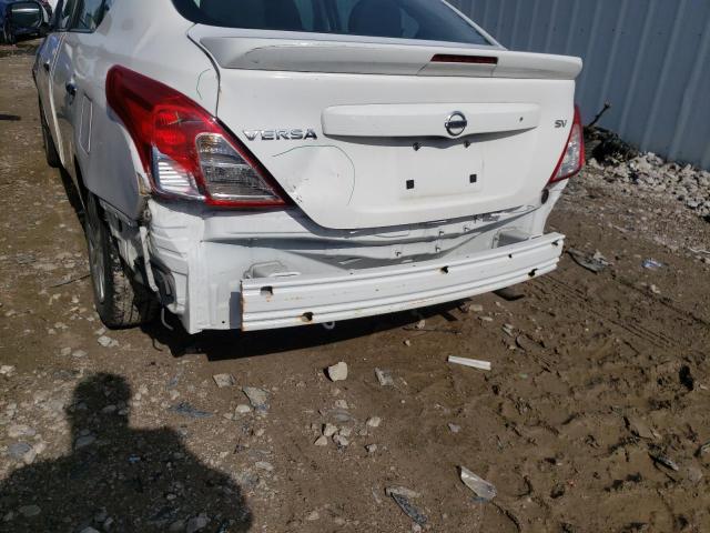 Photo 9 from auction – 2017 NISSAN VERSA S with VIN 3N1CN7AP6HK414362