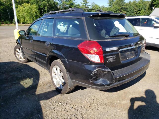 Photo 3 from auction – 2008 SUBARU OUTBACK 2. with VIN 4S4BP61C587360623