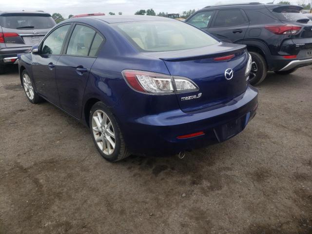 Photo 3 from auction – 2012 MAZDA 3 S with VIN JM1BL1W62C1603841