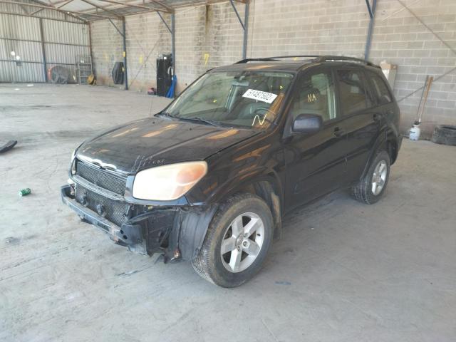 Photo 2 from auction – 2004 TOYOTA RAV4 with VIN JTEHD20V846000048