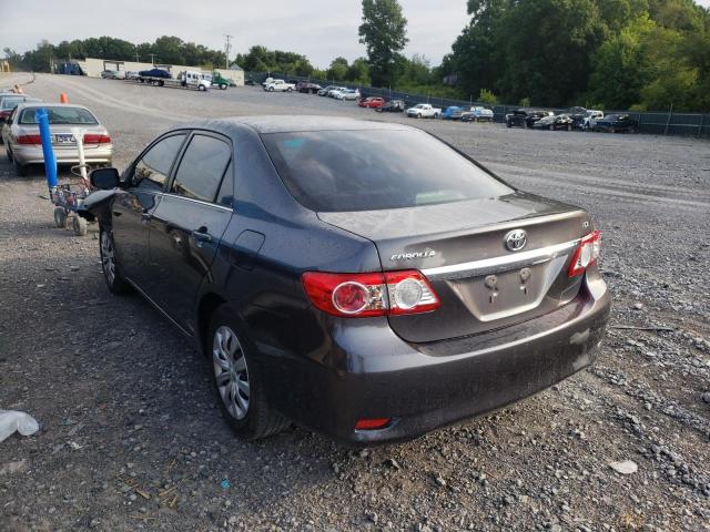 Photo 3 from auction – 2013 TOYOTA COROLLA BA with VIN JTDBU4EE5DJ121857