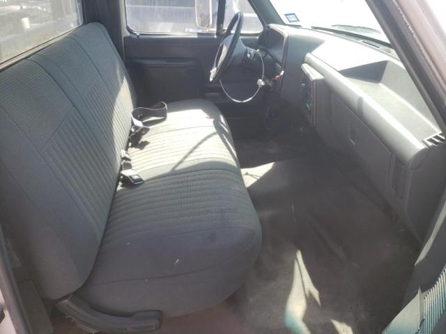 Photo 5 from auction – 1990 FORD F350 with VIN 1FDKF37MXLNB27634