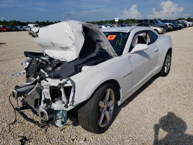 Photo 2 from auction – 2015 CHEVROLET CAMARO LT with VIN 2G1FD1E36F9168787