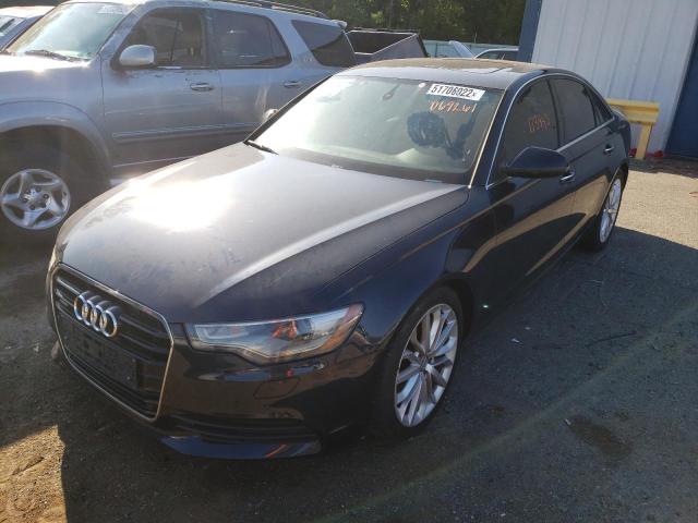 Photo 2 from auction – 2013 AUDI A6 PREMIUM with VIN WAUGFAFC5DN069261