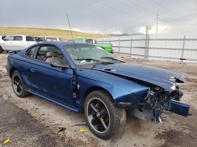 FORD MUSTANG 1998 with VIN 1FAFP4049WF248470 - Photo from auction
