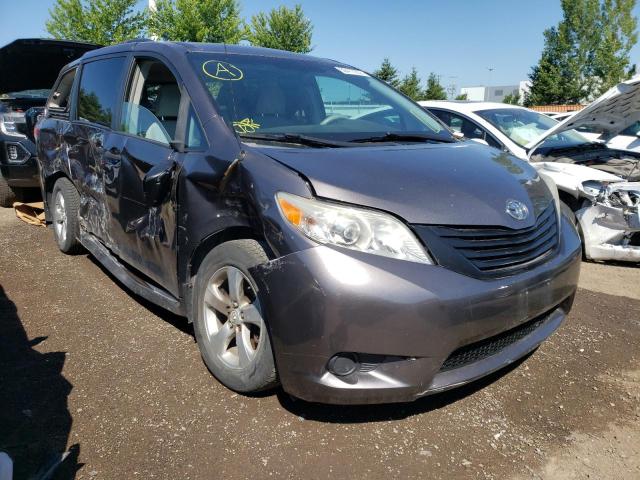 TOYOTA SIENNA 2011 with VIN 5TDZK3DC7BS022522 - Photo from auction