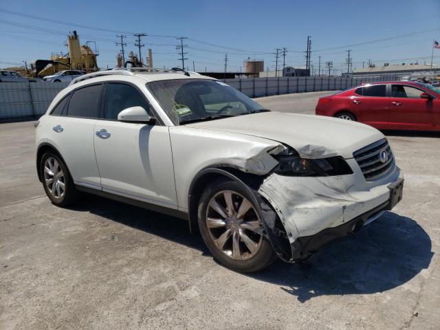 Photo 1 from auction – 2008 INFINITI FX35 with VIN JNRAS08U38X103714