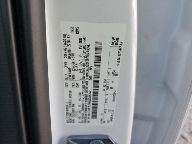 Photo 10 from auction – 2017 FORD ESCAPE S with VIN 1FMCU0F7XHUD56543