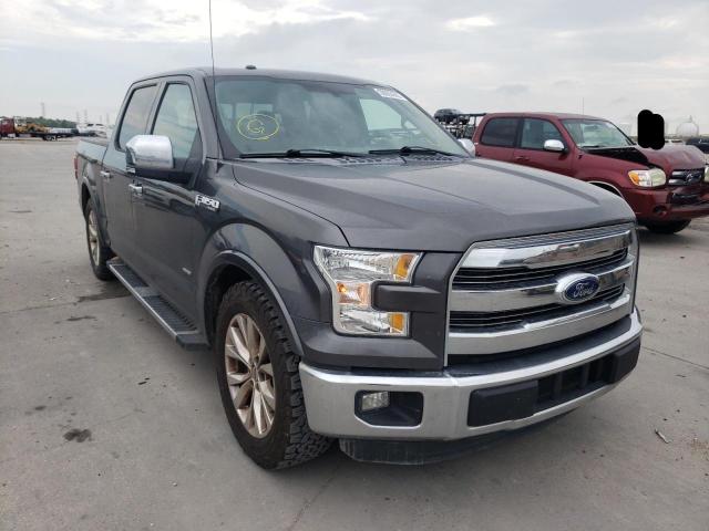 FORD F150 SUPER 2015 with VIN 1FTEW1CG8FFA08162 - Photo from auction