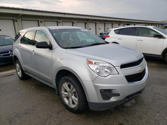 CHEVROLET EQUINOX LS 2011 с VIN 2CNFLCEC3B6450916 - Фото с аукциона