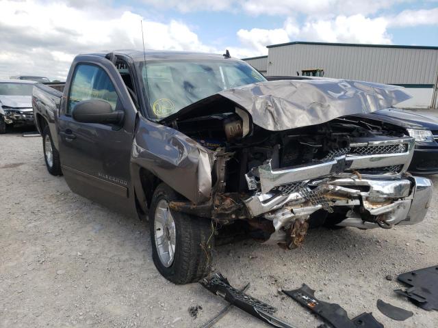 Photo 1 from auction – 2013 CHEVROLET SILVERADO with VIN 3GCPKSE74DG209656