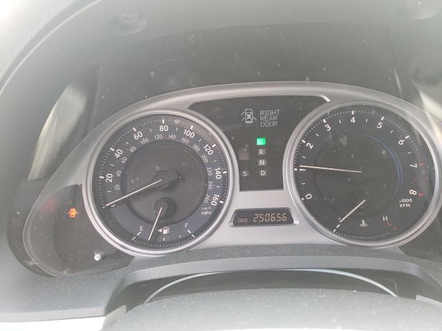 Photo 8 from auction – 2009 LEXUS IS 250 with VIN JTHBK262092092783
