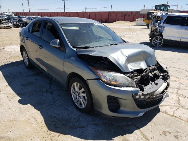 MAZDA 3 I 2018 with VIN JM1BL1VP6D1784874 - Photo from auction