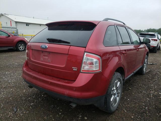 Photo 4 from auction – 2007 FORD EDGE SEL P with VIN 2FMDK49C37BB63584