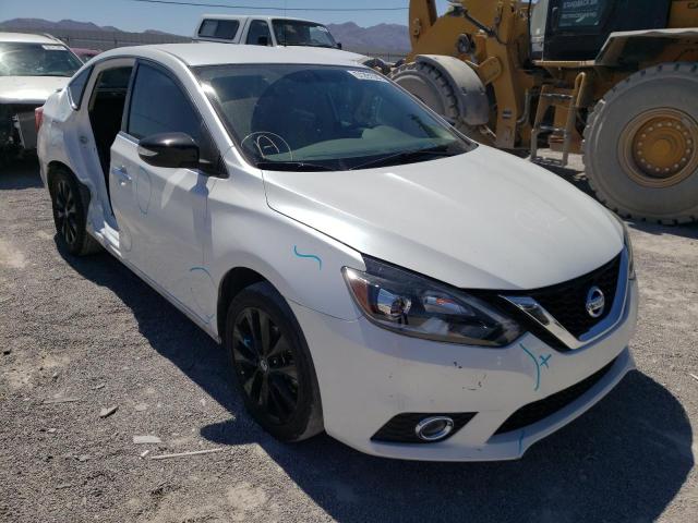 NISSAN SENTRA S 2017 with VIN 3N1AB7AP8HY341086 - Photo from auction