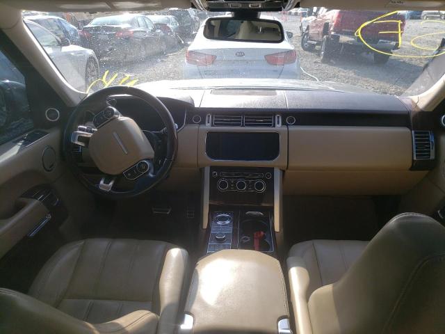 Photo 9 from auction – 2014 LAND ROVER RANGE ROVE with VIN SALGS2TF1EA174951
