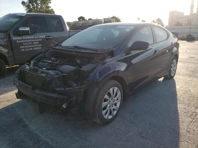 Photo 2 from auction – 2011 HYUNDAI ELANTRA GL with VIN 5NPDH4AE2BH008134