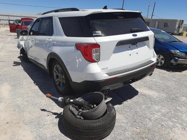 Photo 3 from auction – 2021 FORD EXPLORER X with VIN 1FMSK7DH1MGC43806