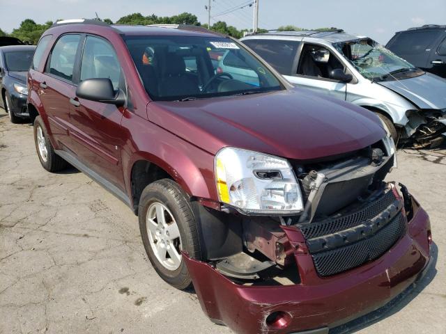 CHEVROLET EQUINOX 2007 with VIN 2CNDL13F776239458 - Photo from auction