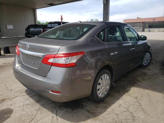 Photo 4 from auction – 2015 NISSAN SENTRA S with VIN 3N1AB7AP9FL654092