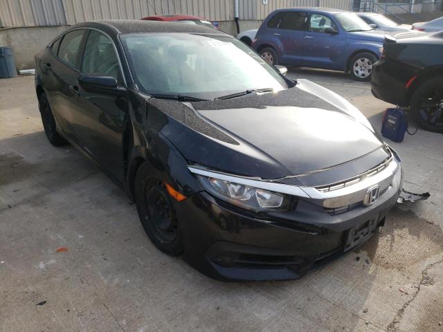 HONDA CIVIC LX 2016 with VIN 19XFC2F51GE008562 - Photo from auction