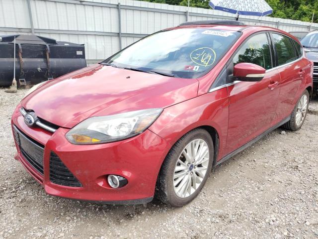 Photo 2 from auction – 2012 FORD FOCUS TITA with VIN 1FAHP3N27CL341852