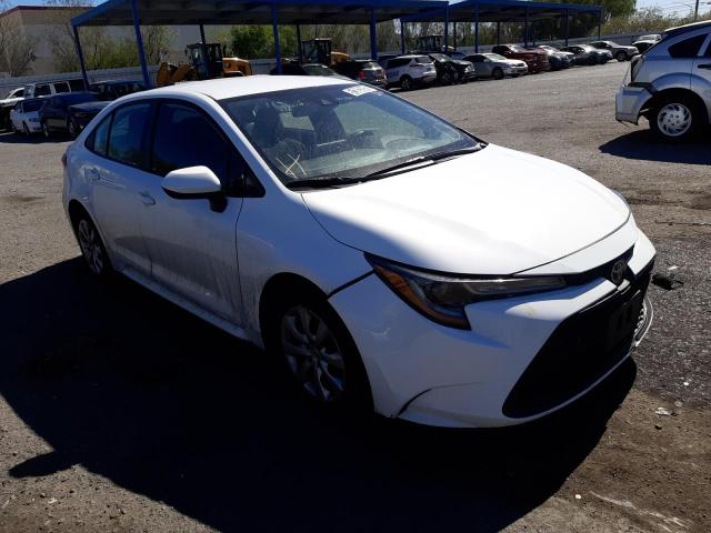 Photo 1 from auction – 2020 TOYOTA COROLLA LE with VIN 5YFEPRAE7LP028503