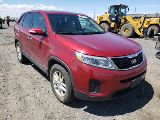 Photo 10 from auction – 2014 KIA SORENTO LX with VIN 5XYKTCA68EG486806