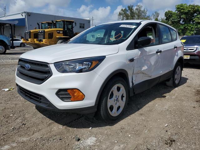 Photo 2 from auction – 2018 FORD ESCAPE S with VIN 1FMCU0F70JUB79751