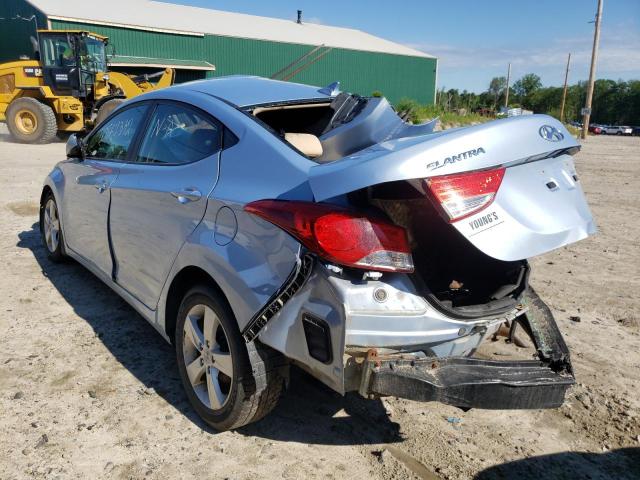 Photo 3 from auction – 2012 HYUNDAI ELANTRA GL with VIN KMHDH4AE3CU412286