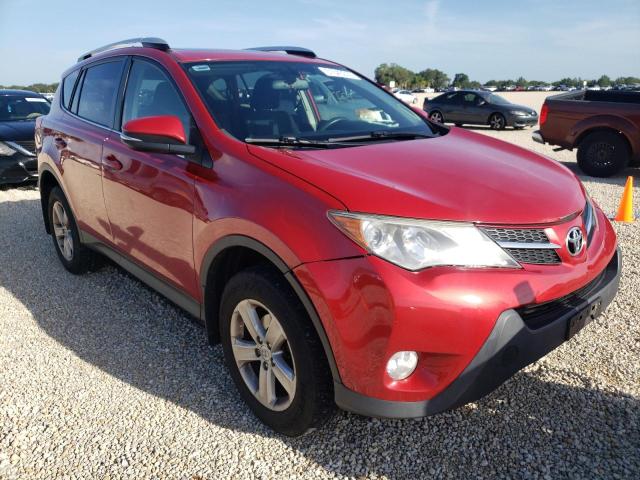 TOYOTA RAV4 XLE 2013 with VIN JTMRFREVXDD038638 - Photo from auction