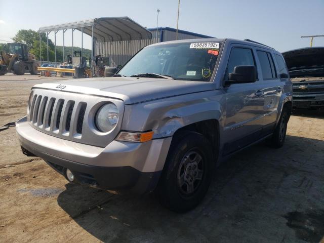 Photo 2 from auction – 2016 JEEP PATRIOT SP with VIN 1C4NJPBA7GD769101