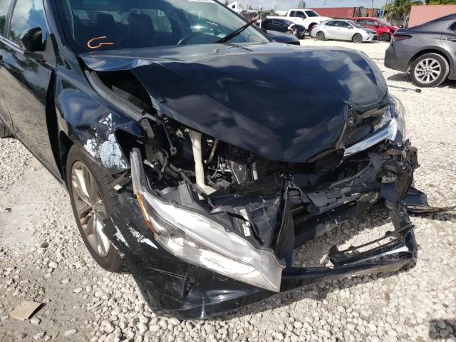 Photo 9 from auction – 2015 TOYOTA CAMRY LE with VIN 4T1BF1FK9FU101282