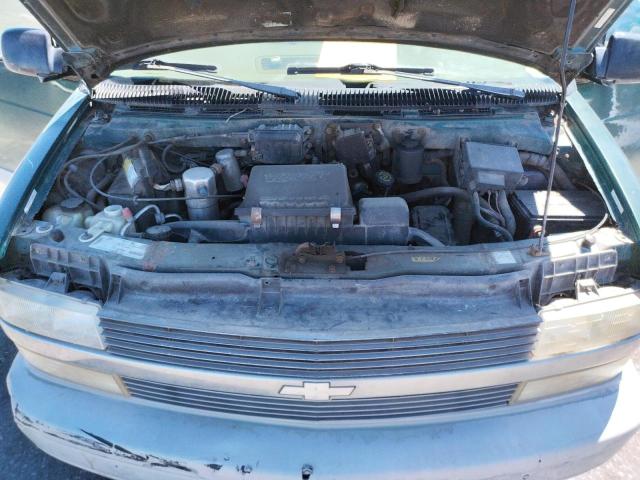 Photo 7 from auction – 1998 CHEVROLET ASTRO with VIN 1GNDM19W1WB118646
