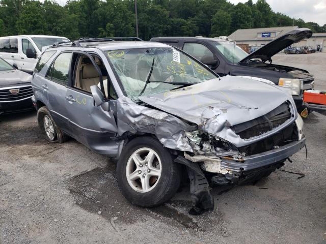 LEXUS RX 300 2003 with VIN JTJGF10U630159340 - Photo from auction