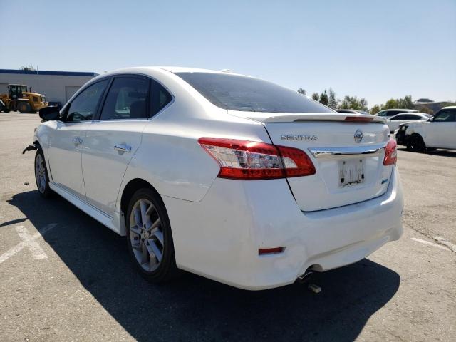 Photo 3 from auction – 2013 NISSAN SENTRA S with VIN 3N1AB7AP8DL776441