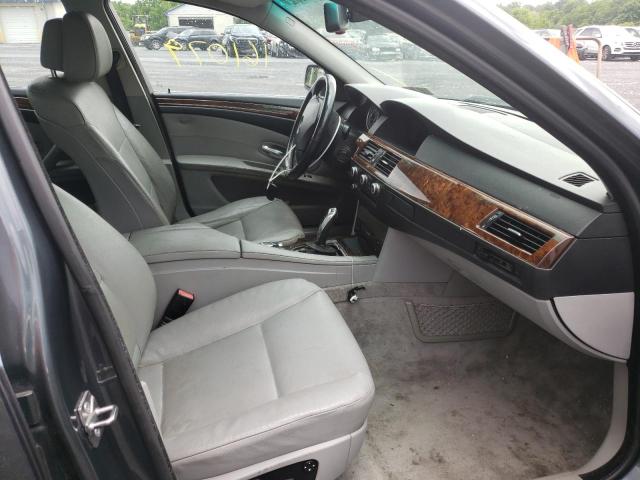 Photo 5 from auction – 2010 BMW 528 XI with VIN WBANV1C52AC158549