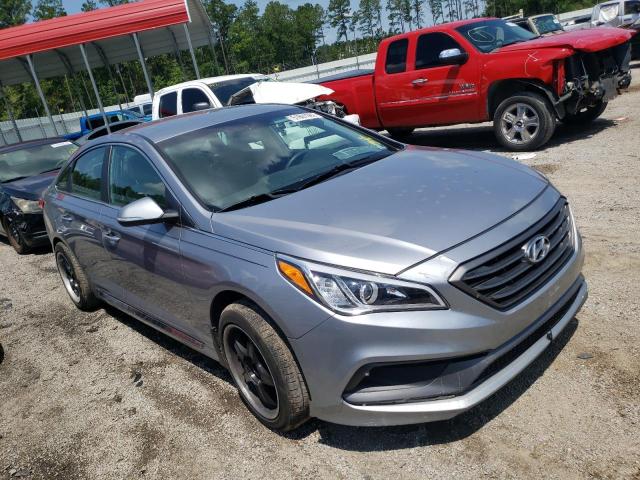 Photo 1 from auction – 2016 HYUNDAI SONATA SPO with VIN 5NPE34AF0GH265909