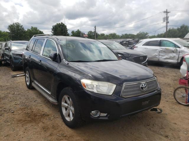 TOYOTA HIGHLANDER 2008 with VIN JTEES41AX82065786 - Photo from auction