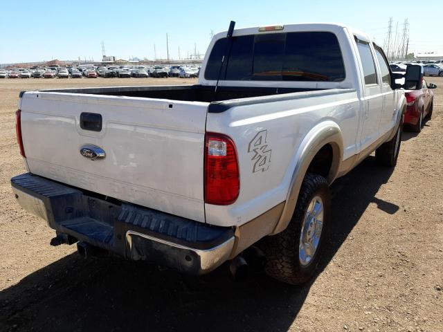 Photo 4 from auction – 2013 FORD F350 SUPER with VIN 1FT8W3BT2DEA32113