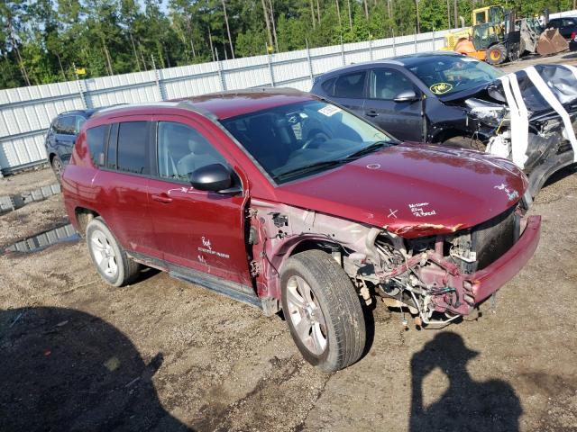 JEEP COMPASS SP 2017 with VIN 1C4NJCBA9HD124766 - Photo from auction