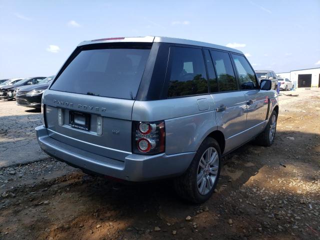 Photo 4 from auction – 2010 LAND ROVER RANGE ROVE with VIN SALMF1D43AA310831