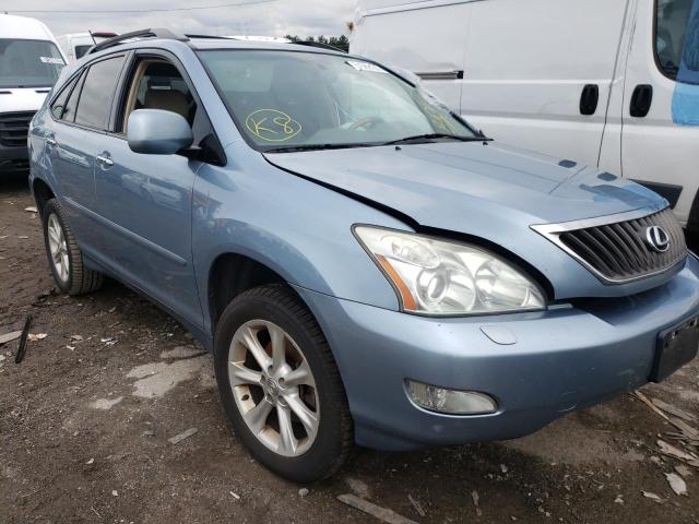 LEXUS RX 350 2009 with VIN 2T2HK31U29C126424 - Photo from auction