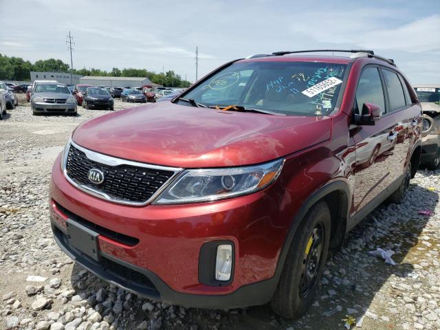 Photo 2 from auction – 2015 KIA SORENTO LX with VIN 5XYKTDA69FG565697