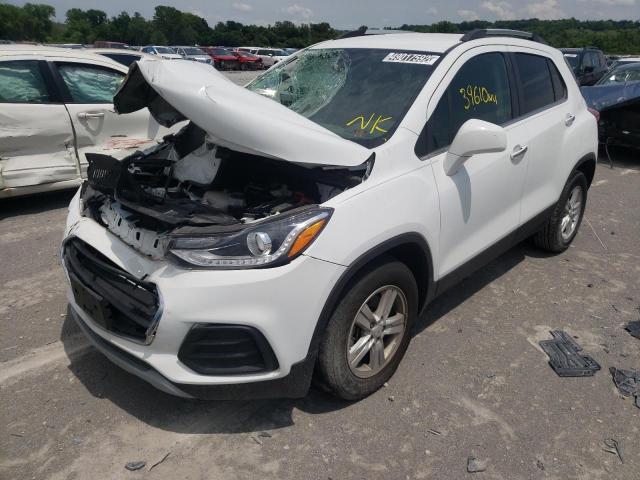 Photo 2 from auction – 2018 CHEVROLET TRAX 1LT with VIN KL7CJLSB1JB658293