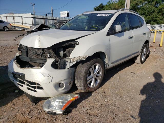 Photo 2 from auction – 2012 NISSAN ROGUE S with VIN JN8AS5MT0CW296465