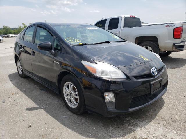 TOYOTA PRIUS 2010 with VIN JTDKN3DU3A0225765 - Photo from auction